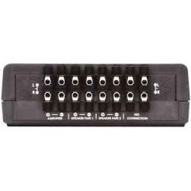 Двухканальный аудиокоммутатор QED 2 way Speaker Switch (A-SS20)